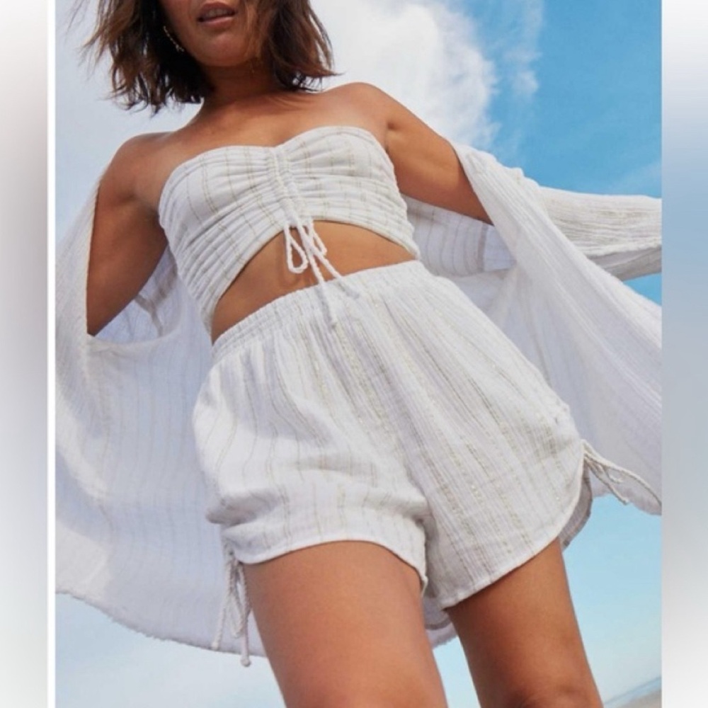 Aerie Gauzy Shorts 🤍
